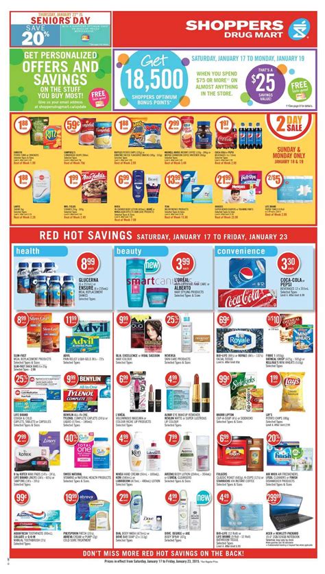 chanel shoppers drug mart toronto|Shoppers Drug Mart flyer waterloo.